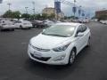 2016 White Hyundai Elantra SE  photo #3