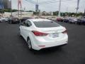 2016 White Hyundai Elantra SE  photo #6