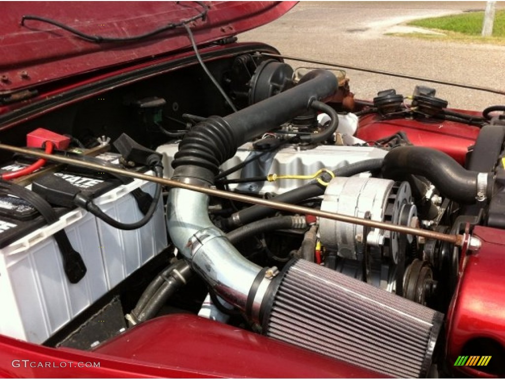 1984 Jeep Scrambler CJ-8 4x4 4.2 Liter OHV 12-Valve Inline 6 Cylinder Engine Photo #103001484