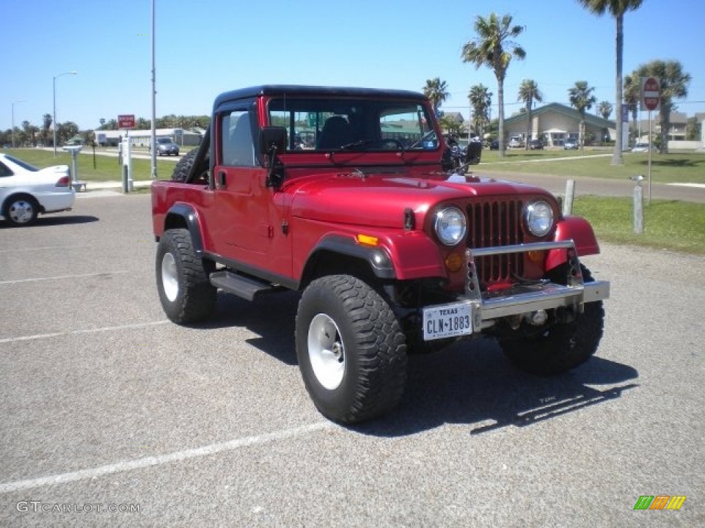 1984 Jeep Scrambler CJ-8 4x4 Exterior Photos
