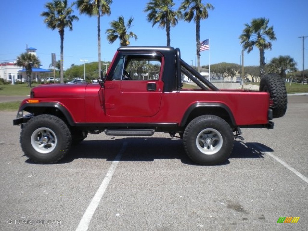 Chilipepper Red 1984 Jeep Scrambler CJ-8 4x4 Exterior Photo #103001622