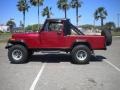  1984 Scrambler CJ-8 4x4 Chilipepper Red