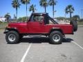 1984 Chilipepper Red Jeep Scrambler CJ-8 4x4  photo #11