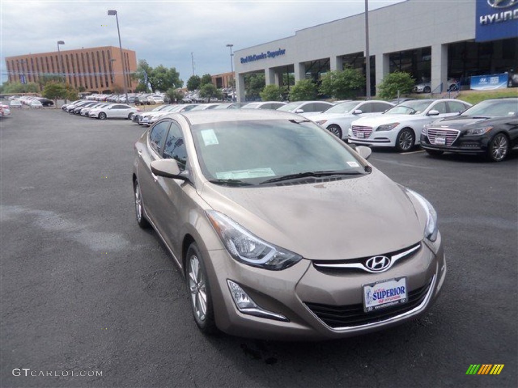 2016 Elantra SE - Desert Bronze / Beige photo #1
