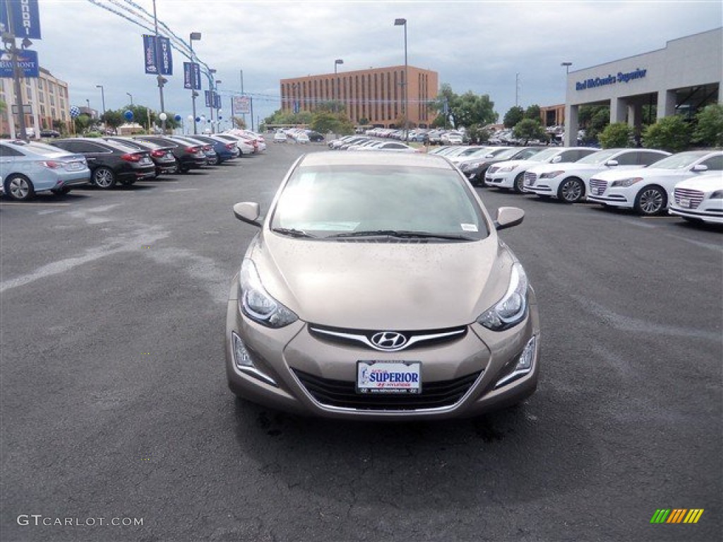 2016 Elantra SE - Desert Bronze / Beige photo #2