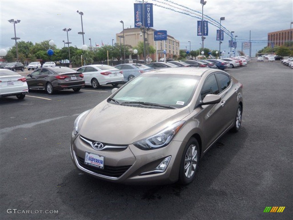 2016 Elantra SE - Desert Bronze / Beige photo #3