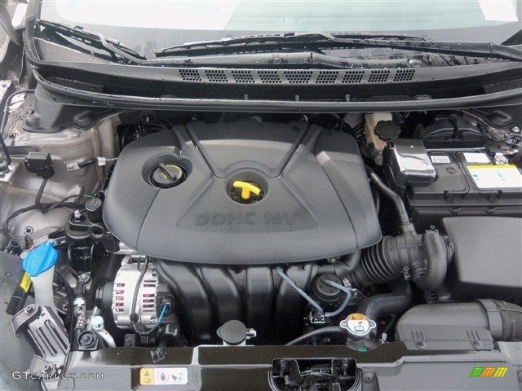 2016 Elantra SE - Desert Bronze / Beige photo #4