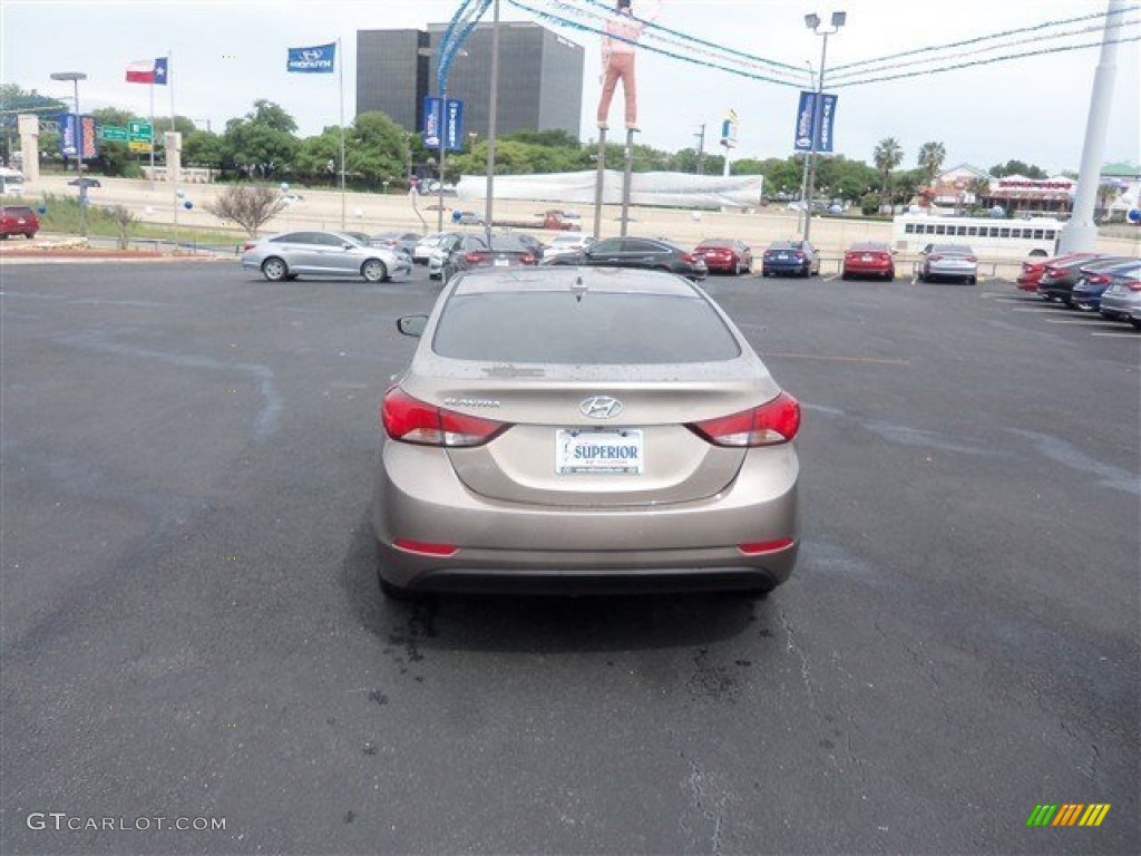 2016 Elantra SE - Desert Bronze / Beige photo #7