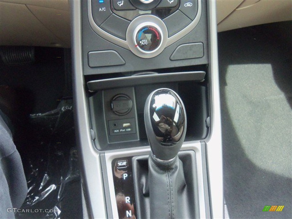 2016 Elantra SE - Desert Bronze / Beige photo #16