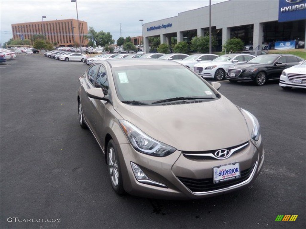 2016 Elantra SE - Desert Bronze / Beige photo #1