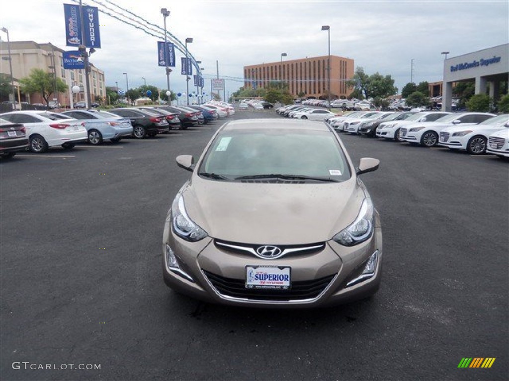 2016 Elantra SE - Desert Bronze / Beige photo #2