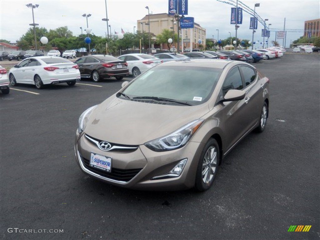 2016 Elantra SE - Desert Bronze / Beige photo #3