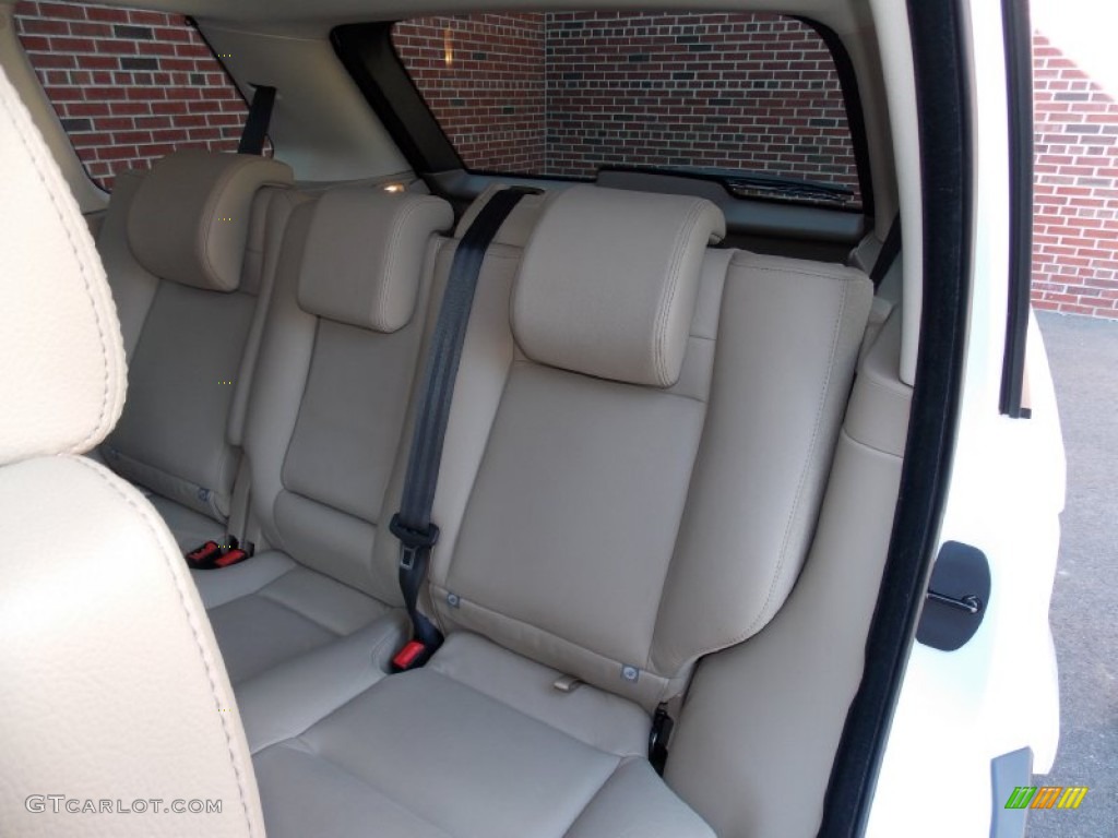 2012 Land Rover Range Rover Sport HSE Rear Seat Photo #103002798