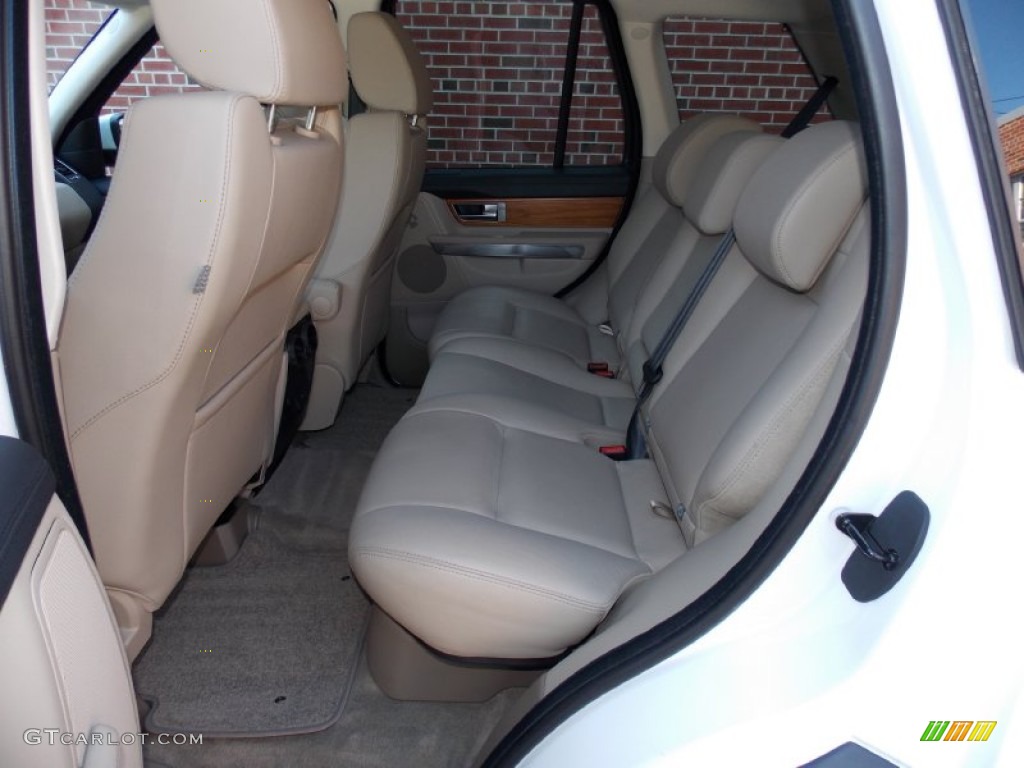 Almond Interior 2012 Land Rover Range Rover Sport HSE Photo #103002812