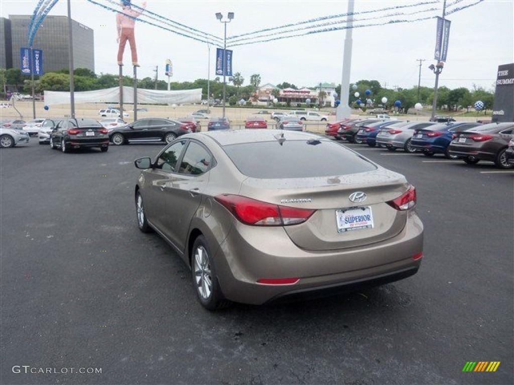 2016 Elantra SE - Desert Bronze / Beige photo #6