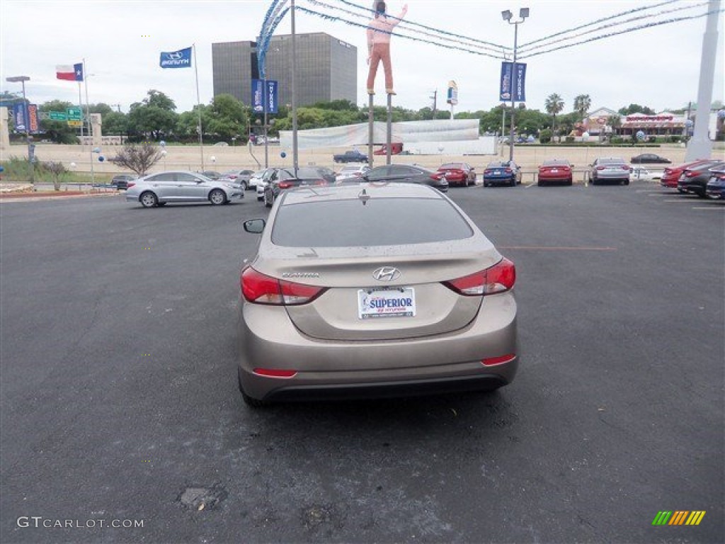 2016 Elantra SE - Desert Bronze / Beige photo #7