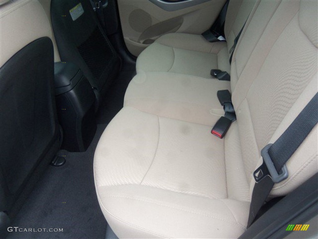 2016 Elantra SE - Desert Bronze / Beige photo #13