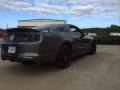 2014 Sterling Gray Ford Mustang Shelby GT500 Coupe  photo #8