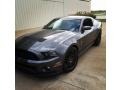 2014 Sterling Gray Ford Mustang Shelby GT500 Coupe  photo #9