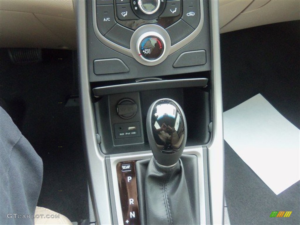 2016 Elantra SE - Desert Bronze / Beige photo #16