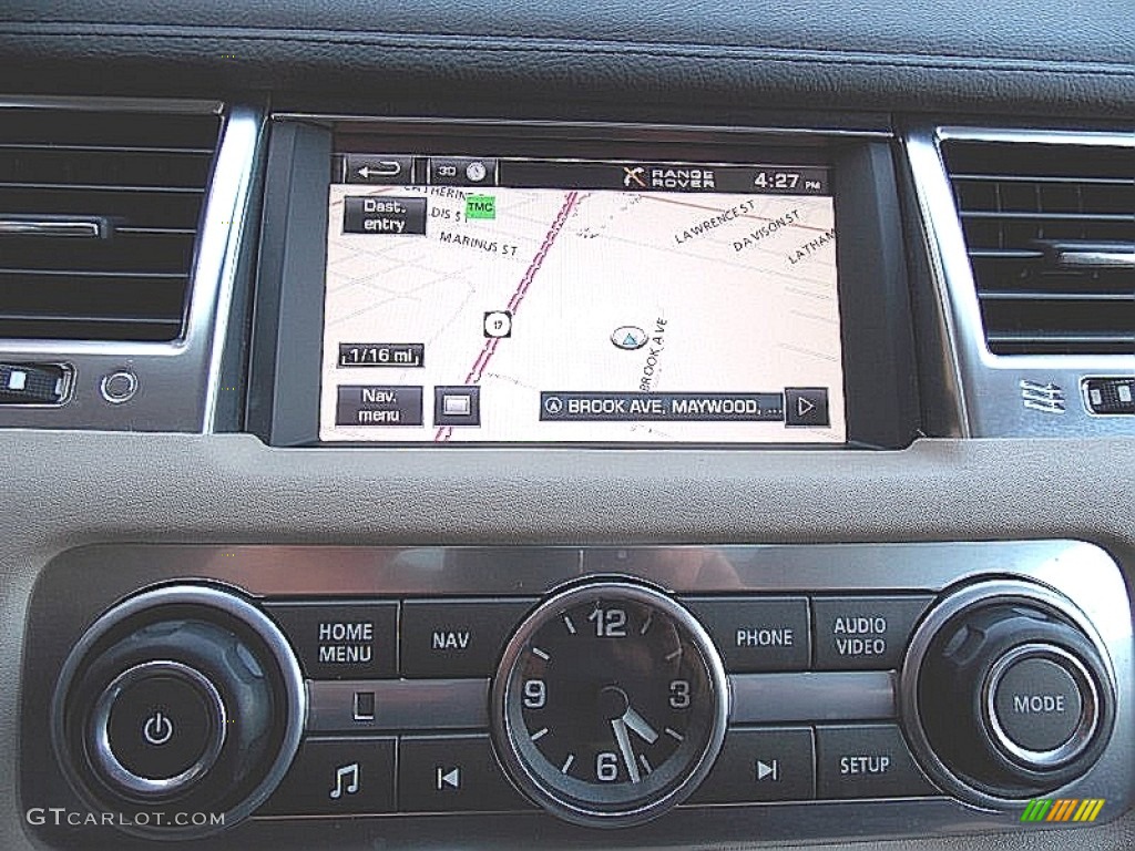 2012 Land Rover Range Rover Sport HSE Controls Photo #103003137