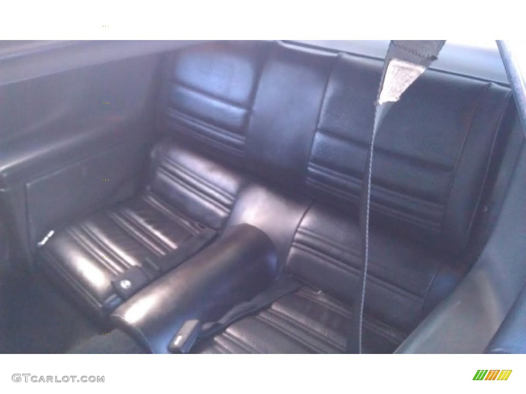 1970 Ford Mustang BOSS 302 Rear Seat Photo #103003218