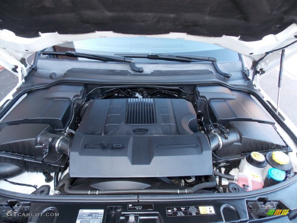2012 Land Rover Range Rover Sport HSE 5.0 Liter GDI DOHC 32-Valve DIVCT V8 Engine Photo #103003281