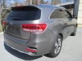 Titanium Silver 2016 Kia Sorento Limited AWD Exterior