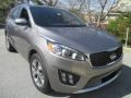 Titanium Silver 2016 Kia Sorento Limited AWD Exterior