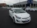 White - Elantra SE Photo No. 1