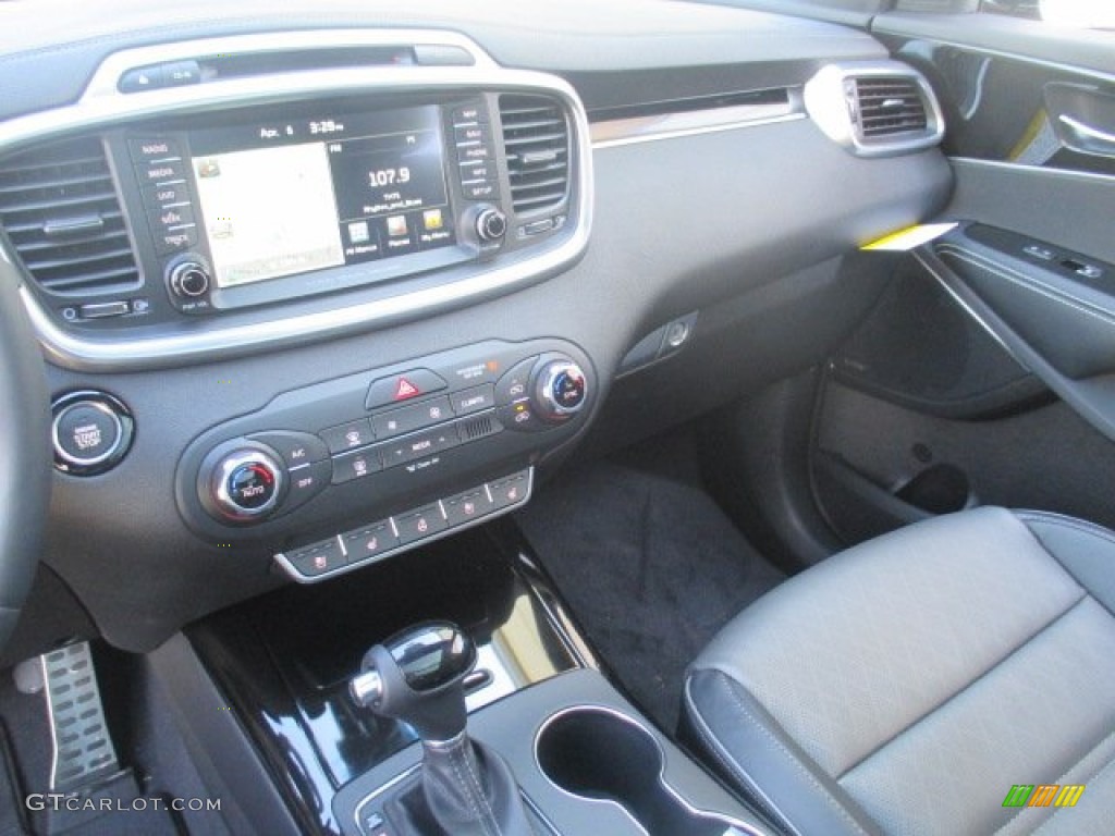 2016 Sorento Limited AWD - Titanium Silver / Limited Black Metallic Nappa Leather photo #8