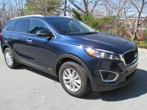 2016 Kia Sorento LX AWD Data, Info and Specs