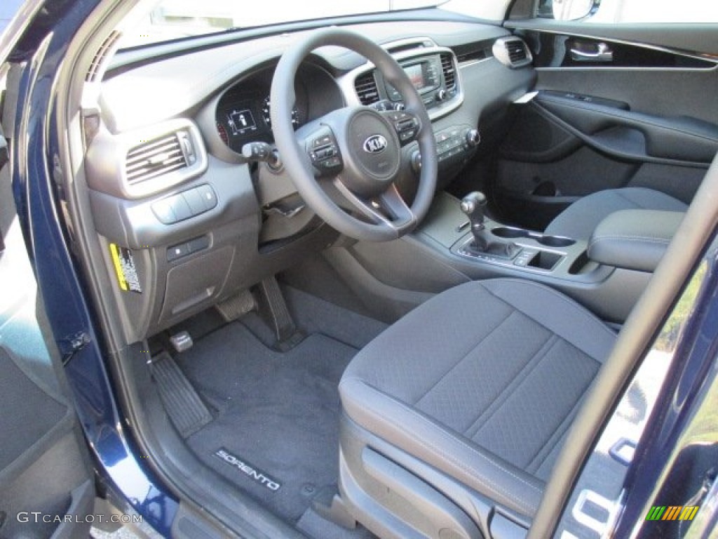 2016 Kia Sorento LX AWD Interior Color Photos