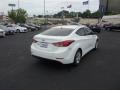 White - Elantra SE Photo No. 8