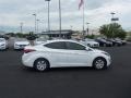 White - Elantra SE Photo No. 9