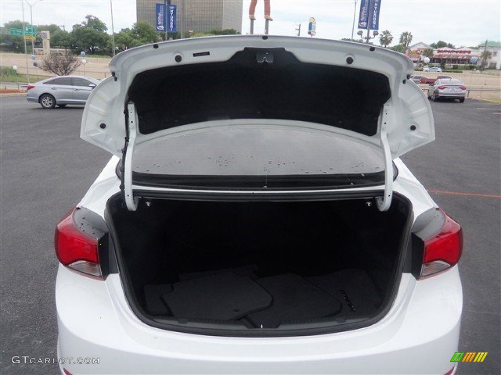2016 Elantra SE - White / Gray photo #10