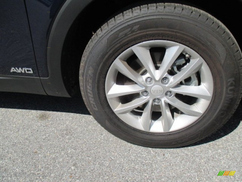 2016 Kia Sorento LX AWD Wheel Photos