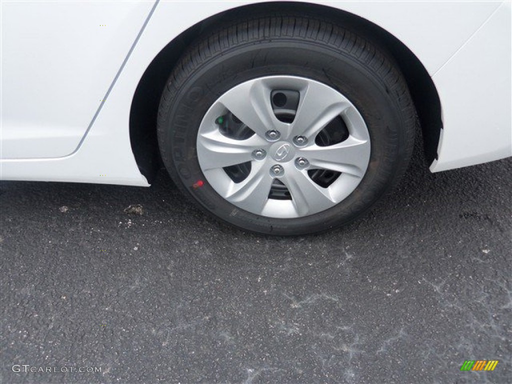 2016 Elantra SE - White / Gray photo #11