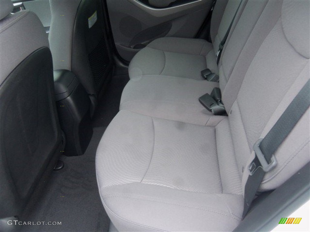 2016 Elantra SE - White / Gray photo #13
