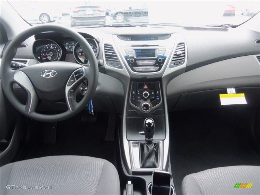 2016 Elantra SE - White / Gray photo #14