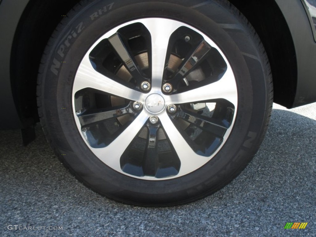 2016 Kia Sorento EX AWD Wheel Photo #103003989
