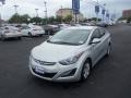 2016 Silver Hyundai Elantra SE  photo #3