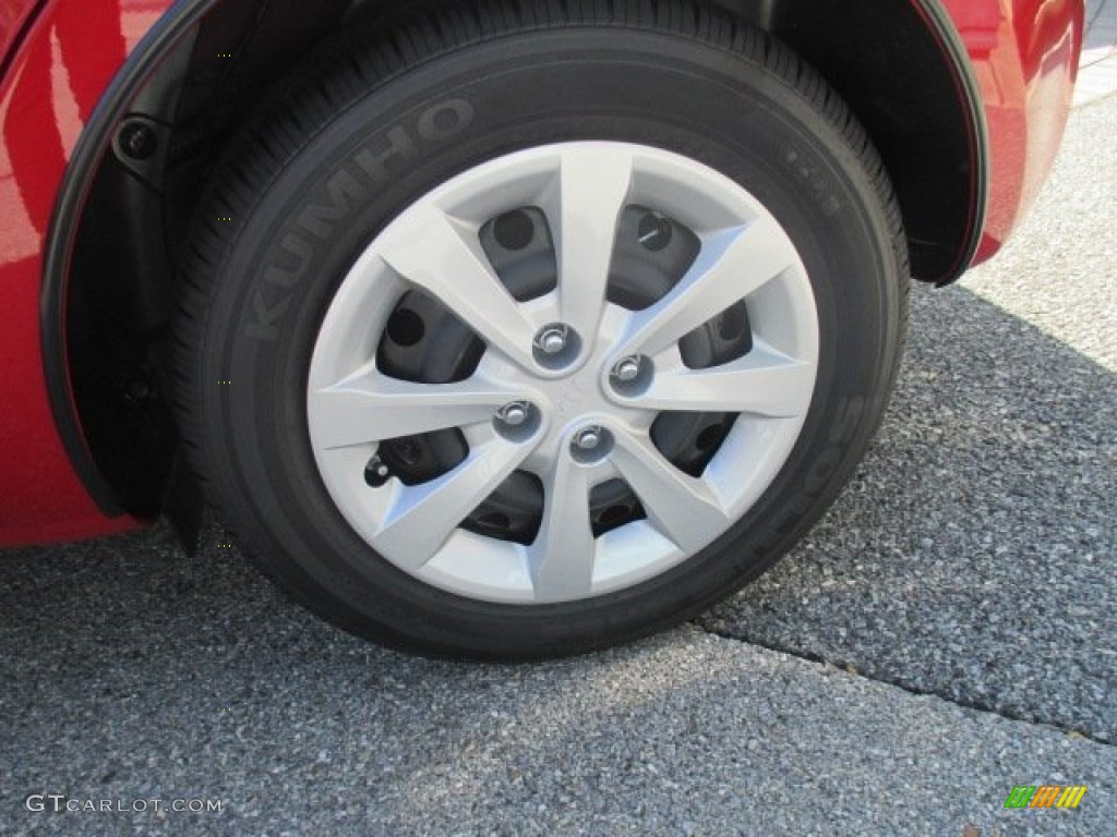 2015 Kia Rio LX Wheel Photo #103004367