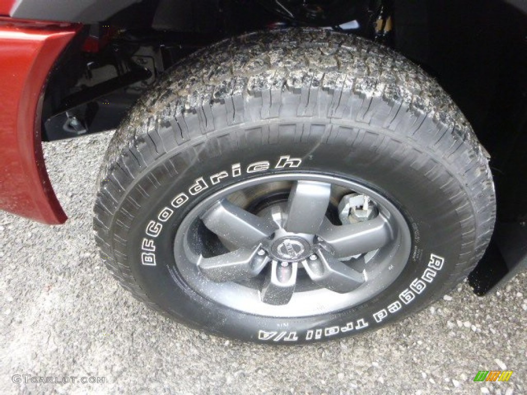 2015 Nissan Titan PRO-4X Crew Cab 4x4 Wheel Photo #103004376