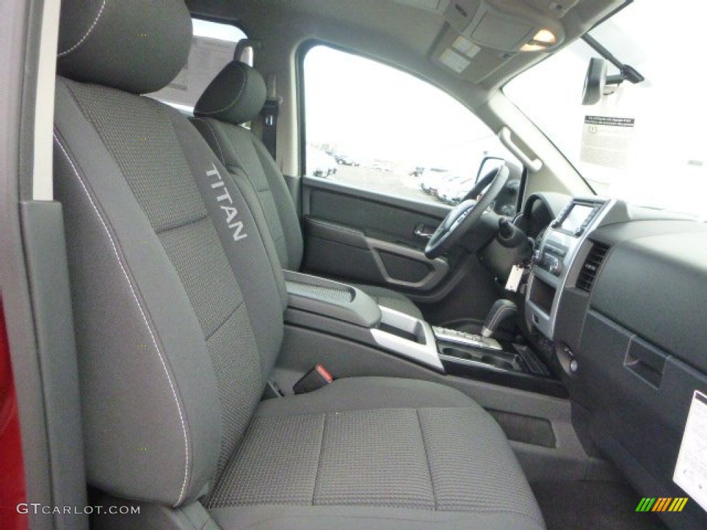 2015 Nissan Titan PRO-4X Crew Cab 4x4 Front Seat Photo #103004412