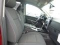 2015 Nissan Titan Charcoal Interior Front Seat Photo