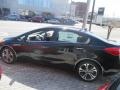 2015 Aurora Black Kia Forte EX  photo #2