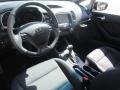 2015 Aurora Black Kia Forte EX  photo #6