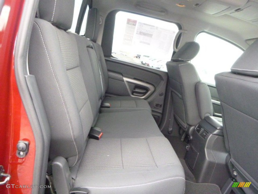 2015 Nissan Titan PRO-4X Crew Cab 4x4 Rear Seat Photos