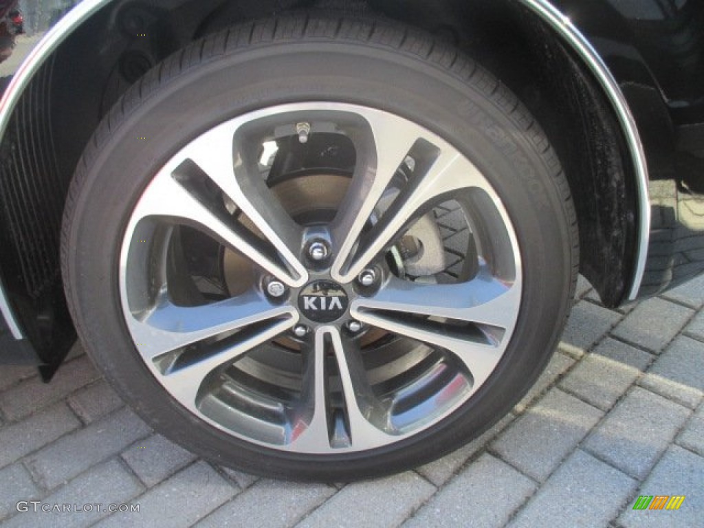2015 Kia Forte EX Wheel Photo #103004480